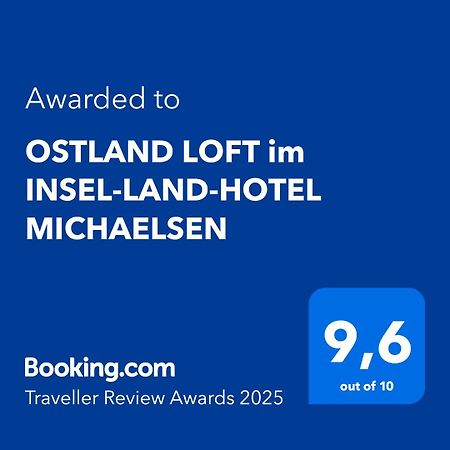 Ostland Loft Im Insel-Land-Hotel Michaelsen บอร์คุม ภายนอก รูปภาพ
