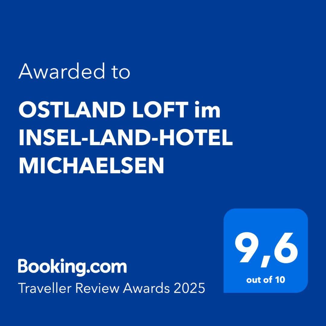 Ostland Loft Im Insel-Land-Hotel Michaelsen บอร์คุม ภายนอก รูปภาพ