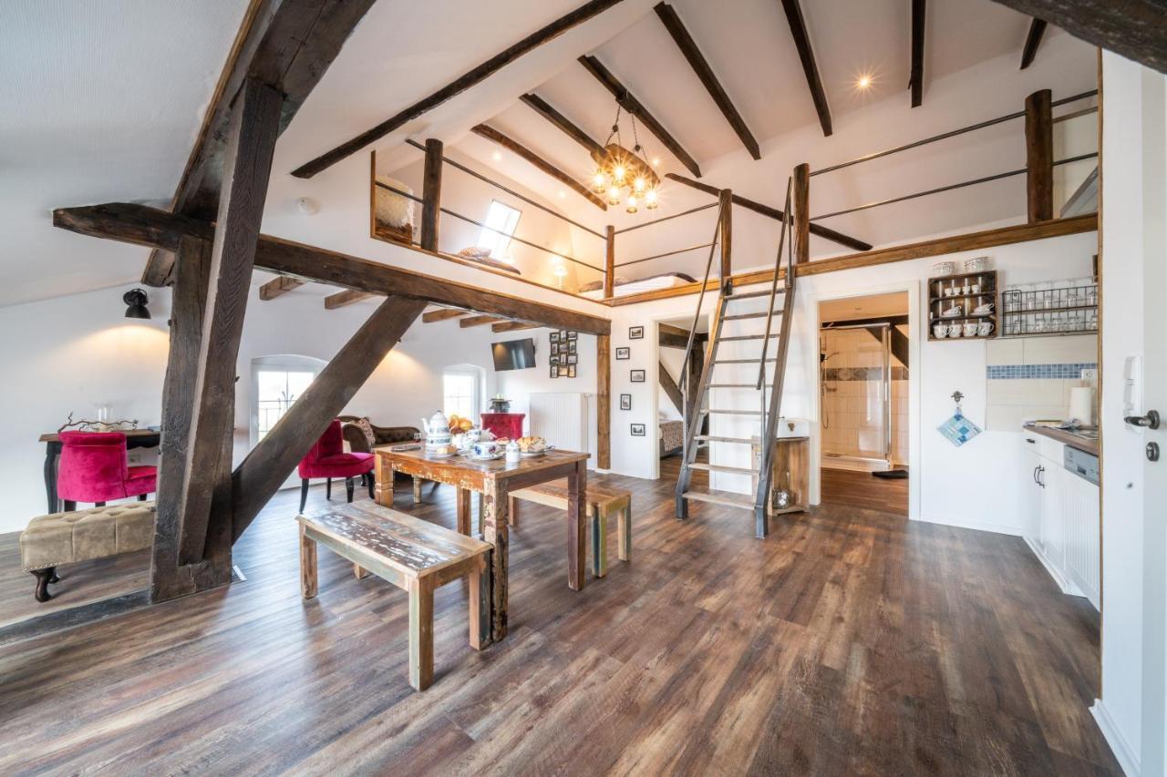 Ostland Loft Im Insel-Land-Hotel Michaelsen บอร์คุม ภายนอก รูปภาพ