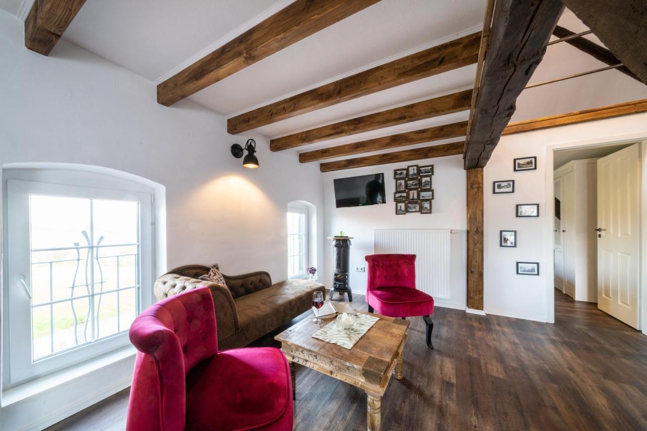 Ostland Loft Im Insel-Land-Hotel Michaelsen บอร์คุม ภายนอก รูปภาพ