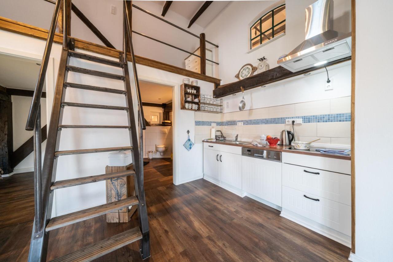 Ostland Loft Im Insel-Land-Hotel Michaelsen บอร์คุม ภายนอก รูปภาพ