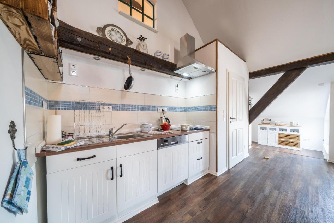 Ostland Loft Im Insel-Land-Hotel Michaelsen บอร์คุม ภายนอก รูปภาพ
