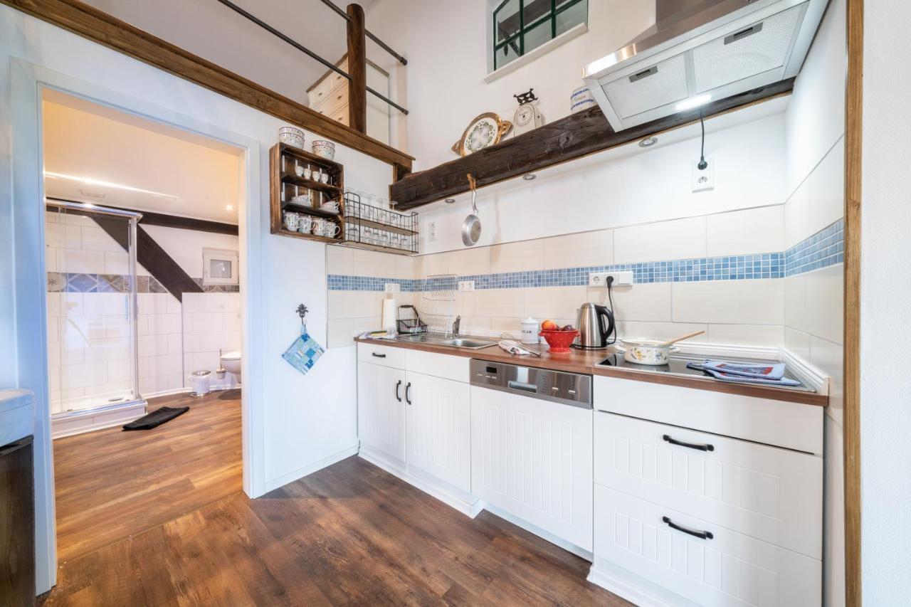 Ostland Loft Im Insel-Land-Hotel Michaelsen บอร์คุม ภายนอก รูปภาพ