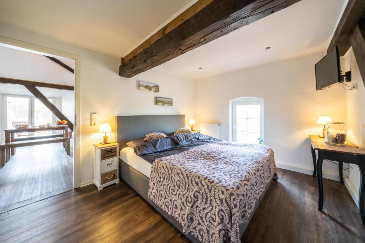 Ostland Loft Im Insel-Land-Hotel Michaelsen บอร์คุม ภายนอก รูปภาพ