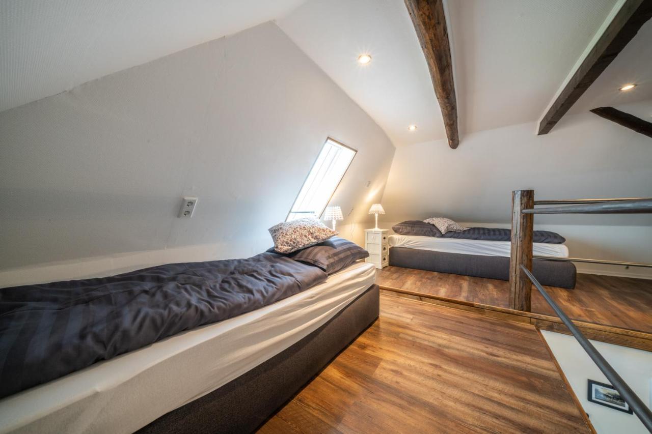Ostland Loft Im Insel-Land-Hotel Michaelsen บอร์คุม ภายนอก รูปภาพ