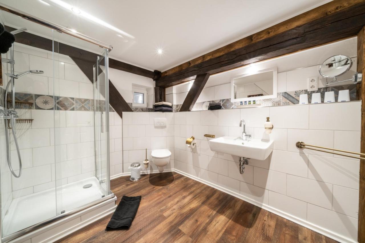 Ostland Loft Im Insel-Land-Hotel Michaelsen บอร์คุม ภายนอก รูปภาพ